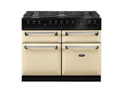AGA MDX110DFCRM | Masterchef Deluxe Dual Fuel Cream Range Cooker